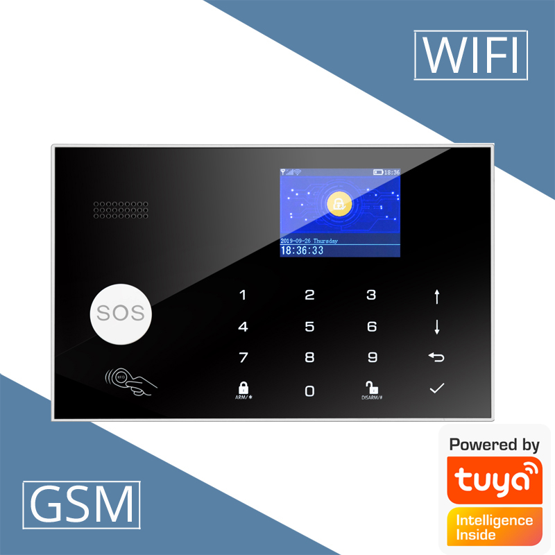 Sistem Alarm G30 untuk Panel A - Home Security Zones ulasan dan harga
