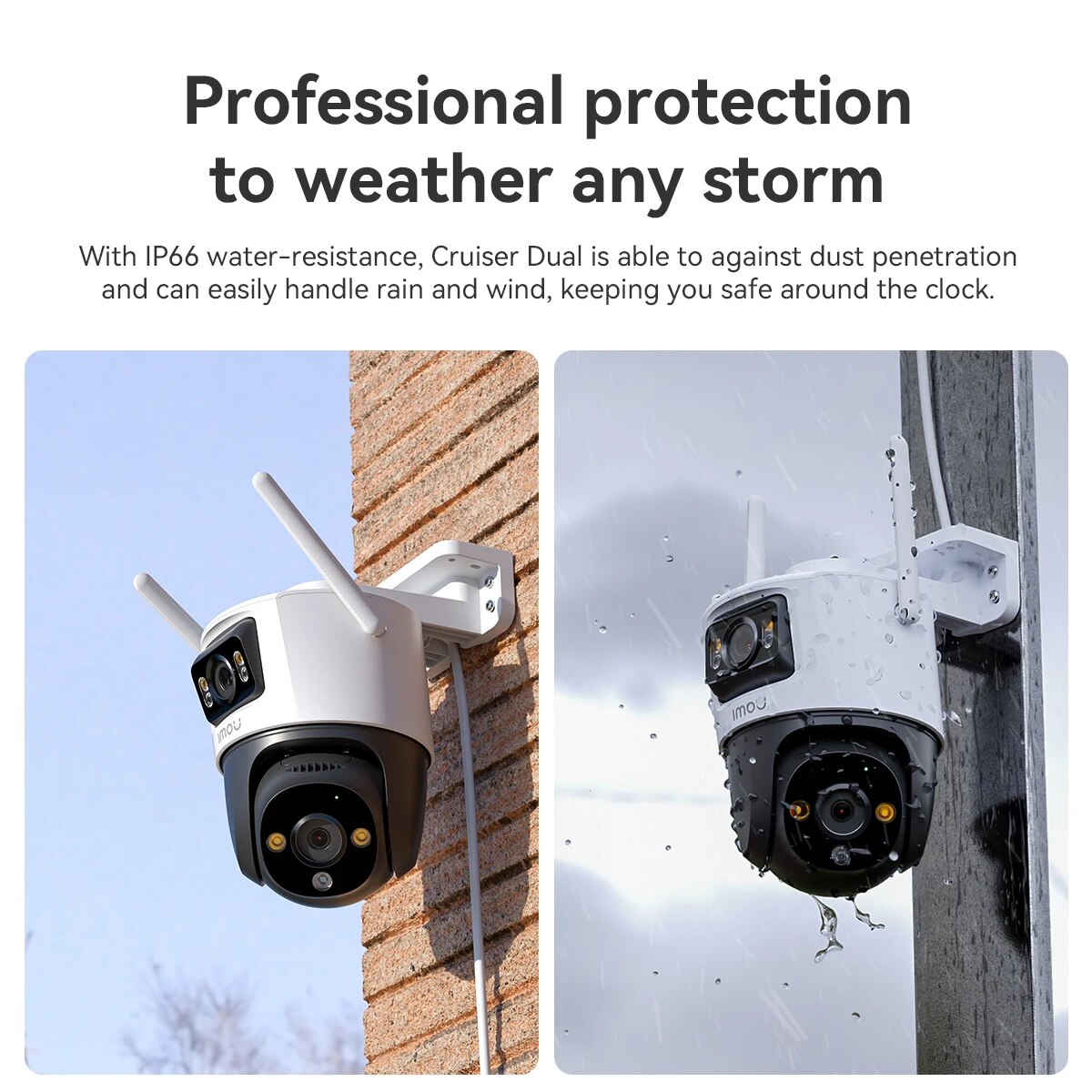 Kamera Keamanan Luar Ruangan I - Home Security La ulasan dan harga