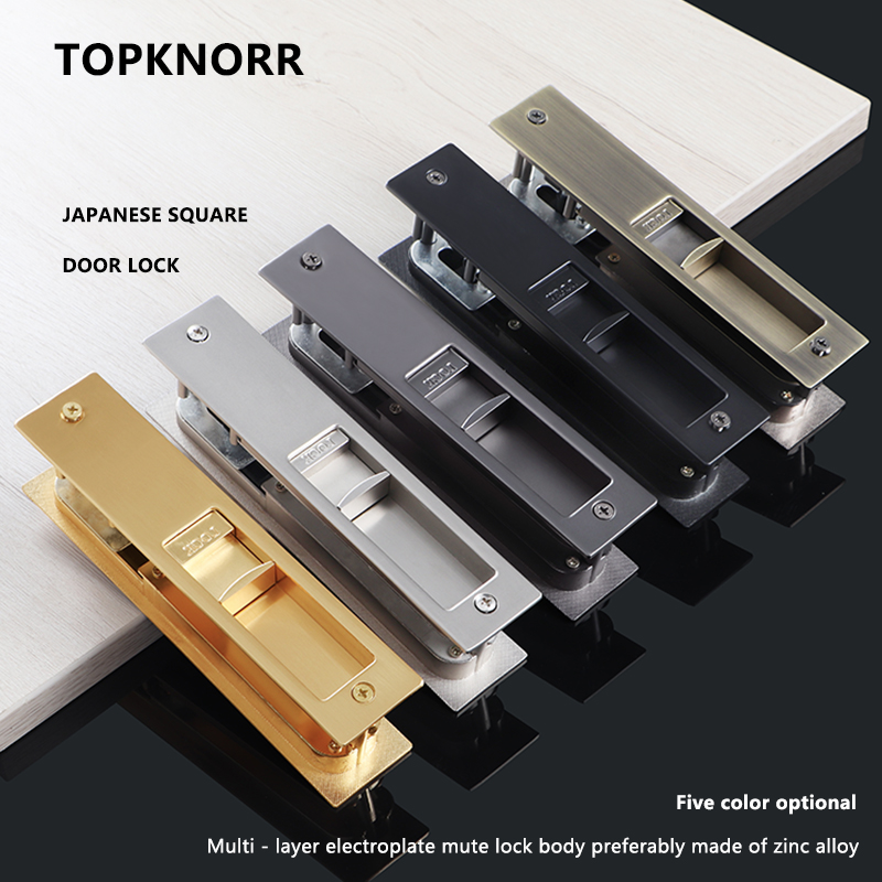 Kunci Pintu Geser Tak Terlihat - Home Security Locks ulasan dan harga