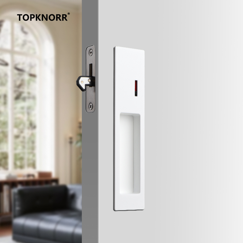 Kunci Pintu Geser Tak Terlihat - Home Security Locks ulasan dan harga