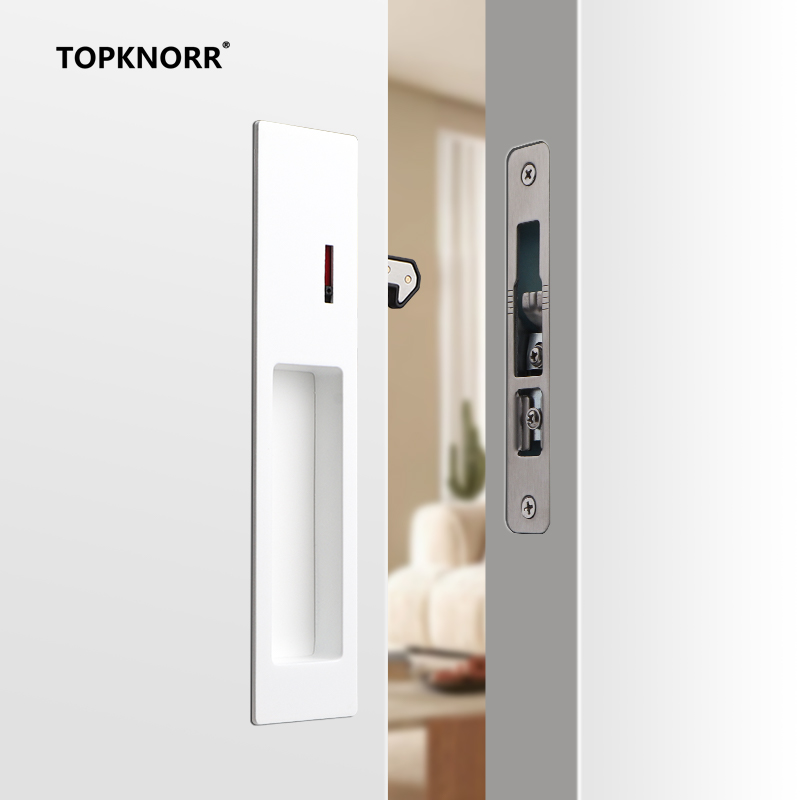 Kunci Pintu Geser Tak Terlihat - Home Security Locks ulasan dan harga