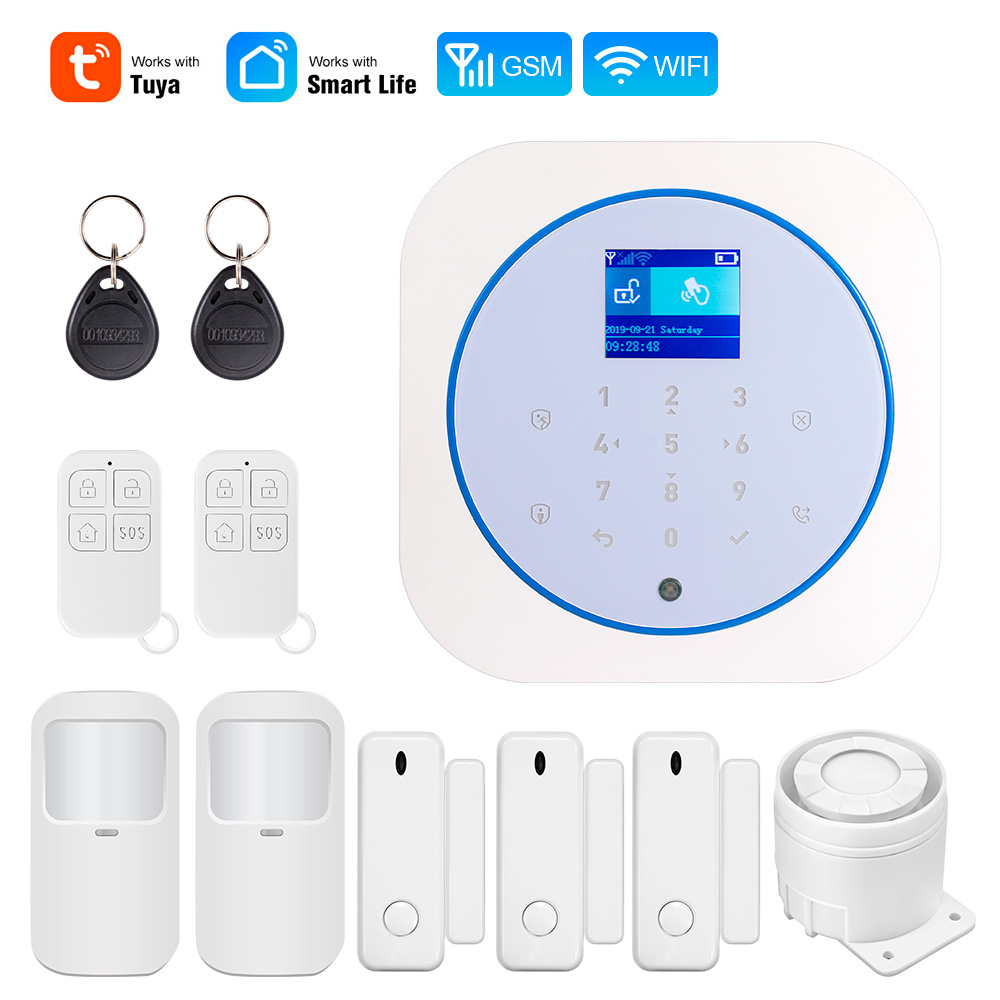 KERUI G12 Sistem Alarm Keamana - Home Security System Installation ulasan dan harga