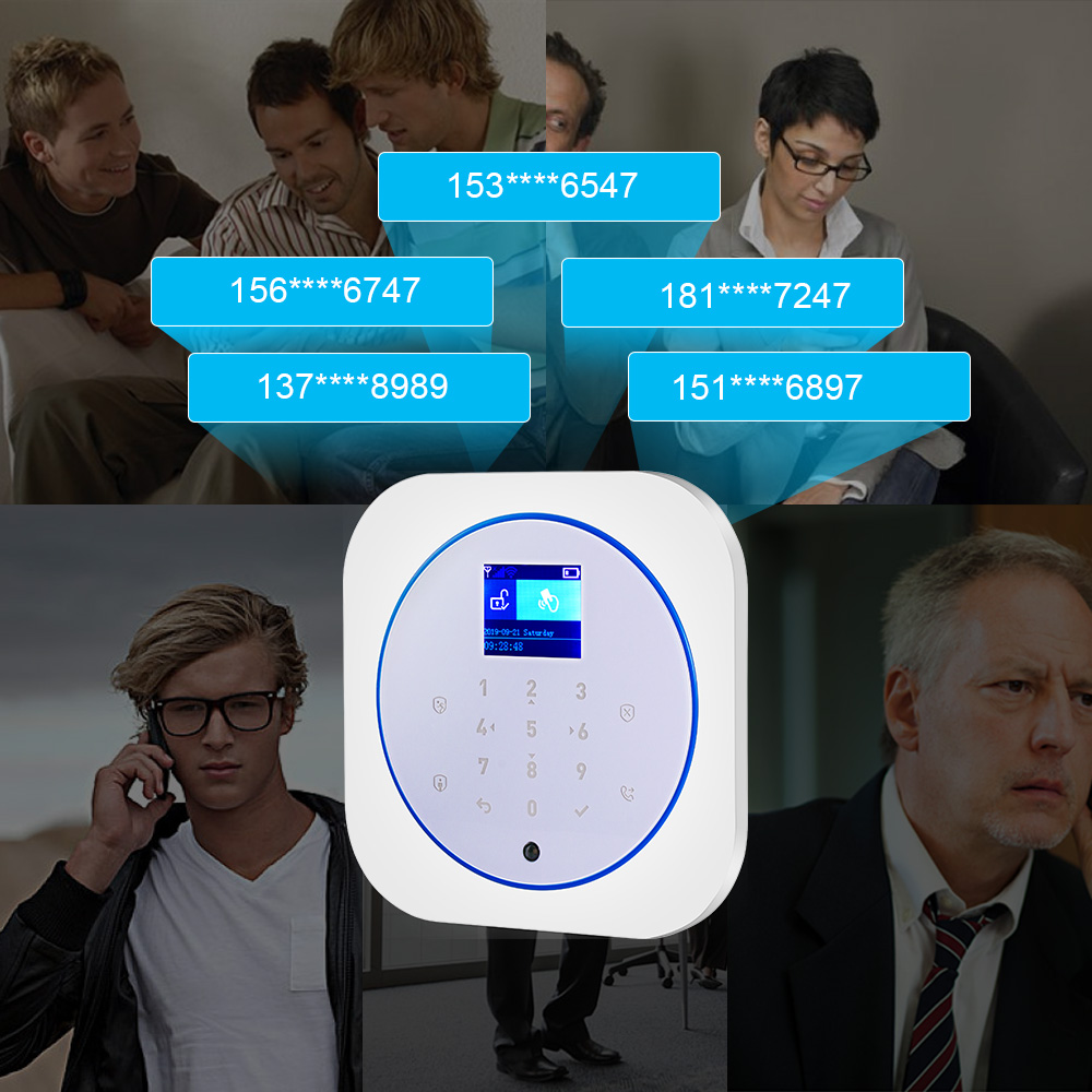 KERUI G12 Sistem Alarm Keamana - Home Security System Installation ulasan dan harga