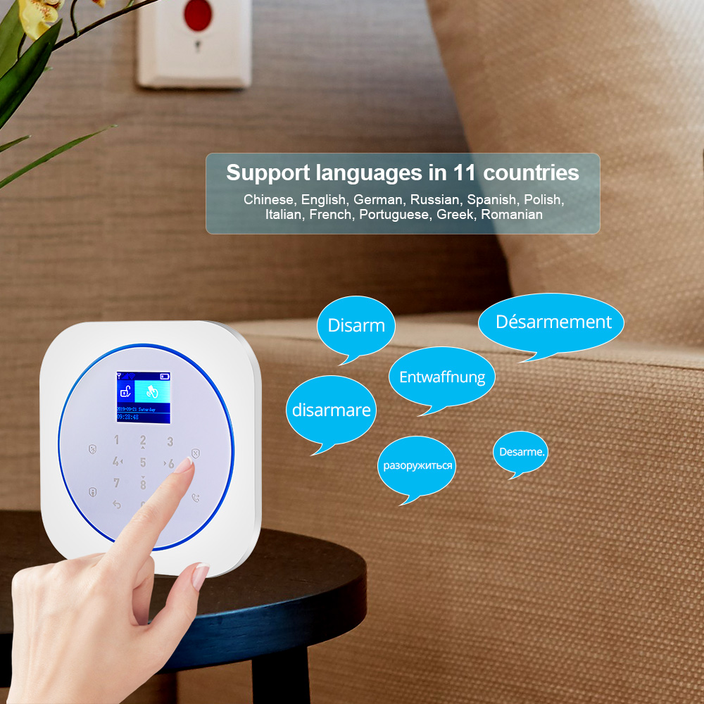 KERUI G12 Sistem Alarm Keamana - Home Security System Installation ulasan dan harga