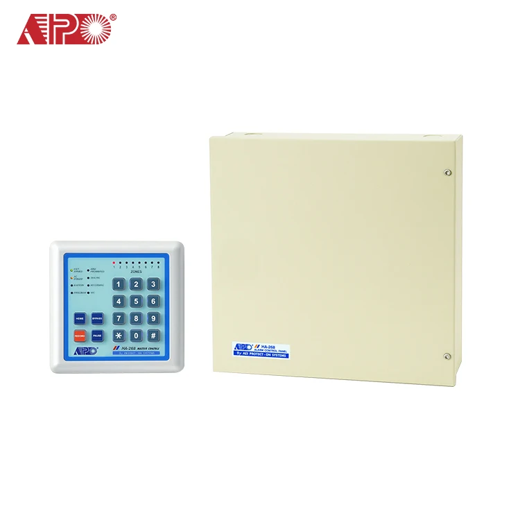 Panel Kontrol Alarm Keamanan R - Home Security Zones ulasan dan harga
