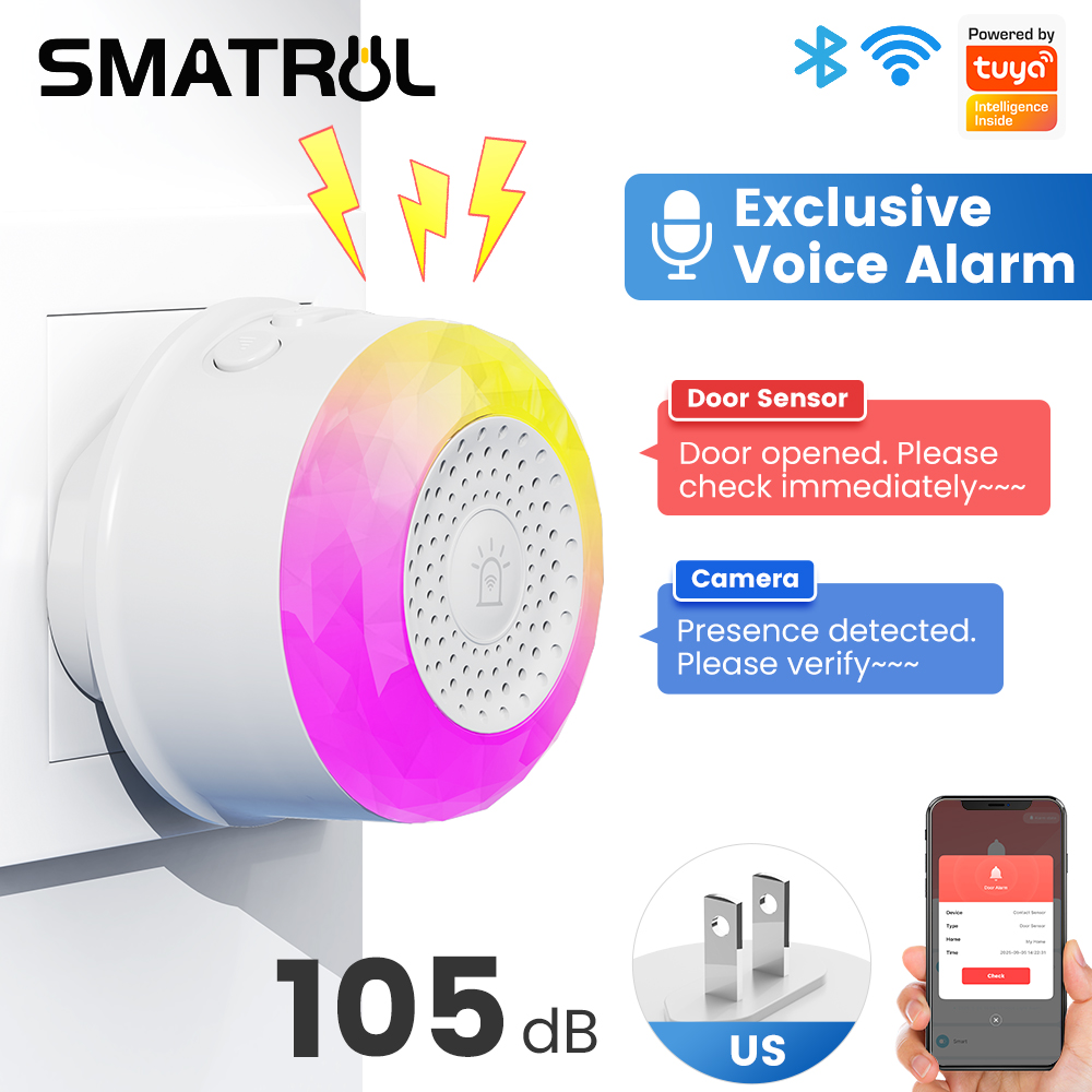 Sensor Alarm Suara dan Cahaya  - Home Security Front Door Camera ulasan dan harga