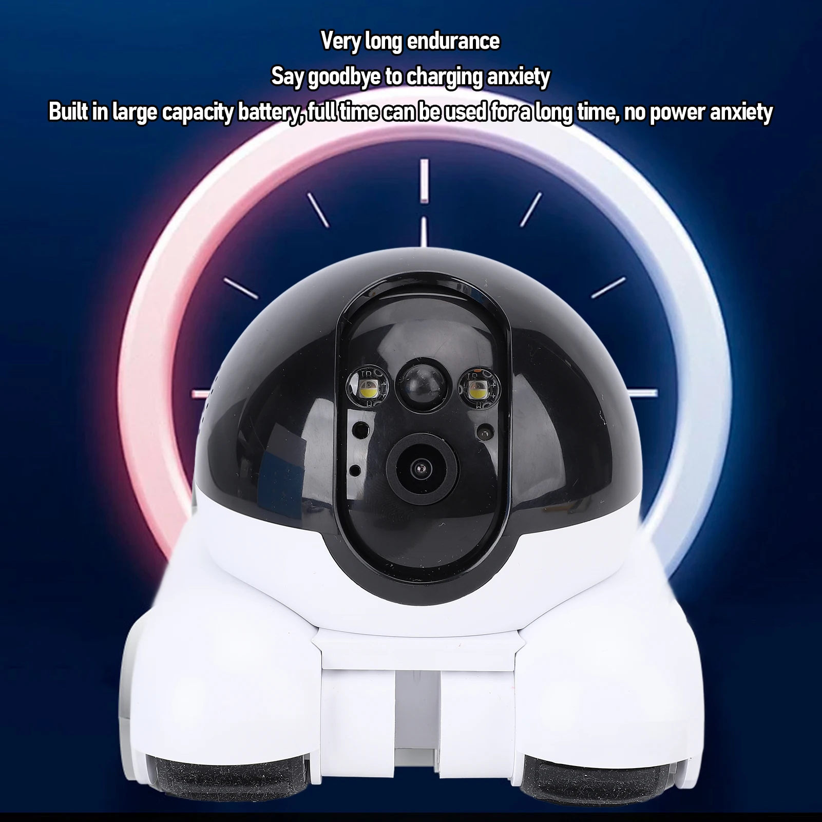 Kamera Keamanan Dalam Ruangan  - Home Security Robot Dog ulasan dan harga