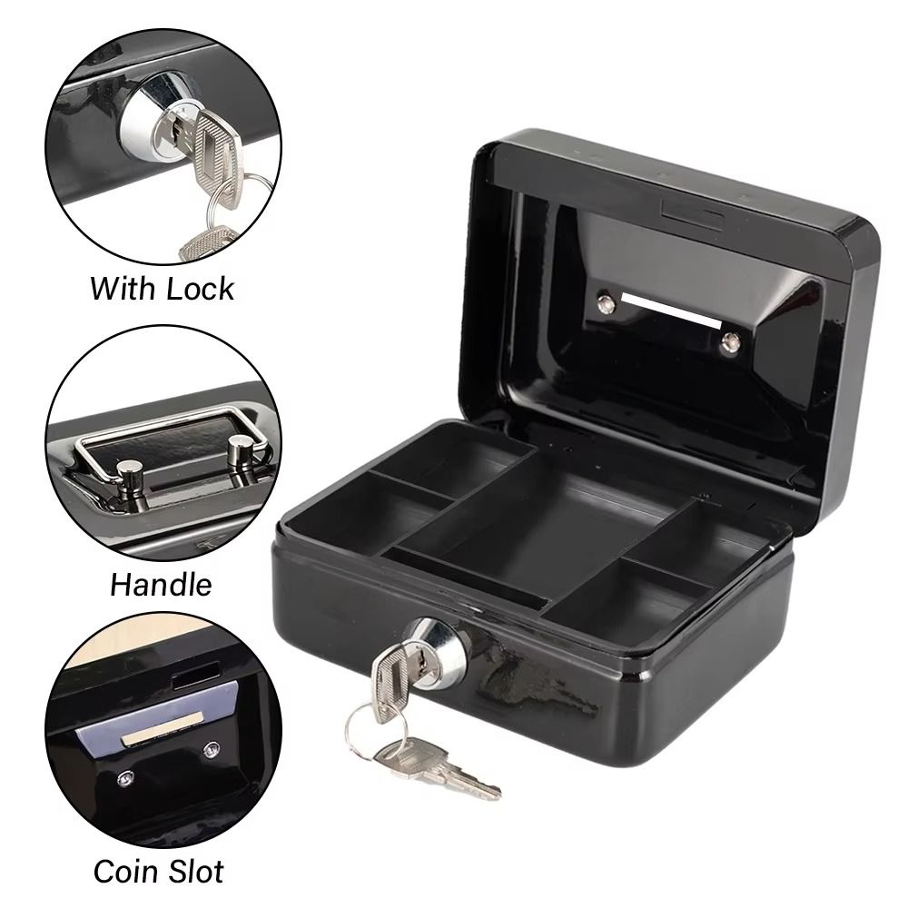 Kotak Keamanan Ukuran Mini Por - Home Security Locks ulasan dan harga