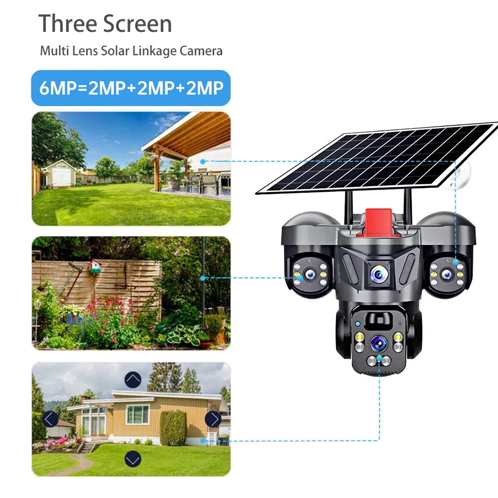 KERUI V380 Pro Luar Ruangan PT - Home Security La ulasan dan harga