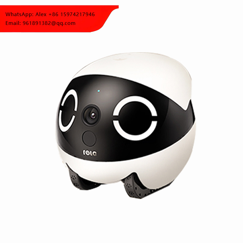 Enabot Rola 2K Kamera Keamanan - Home Security Robot Dog ulasan dan harga