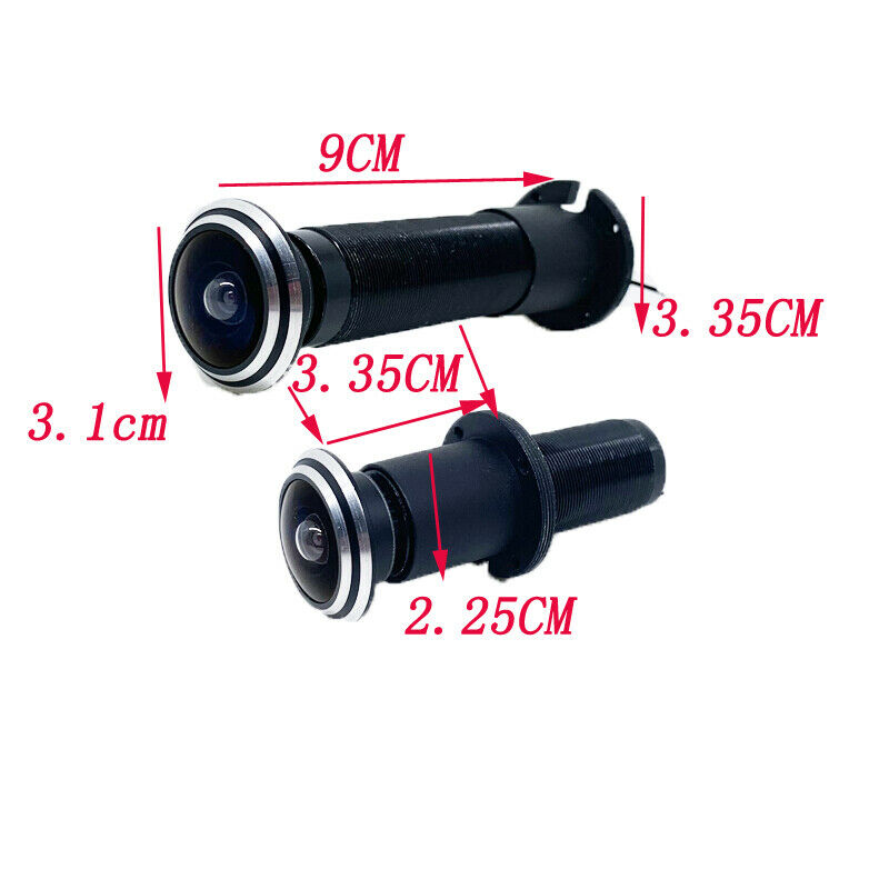 Kamera Pintu IP 1080P 3MP 5MP  - Home Security Front Door Camera ulasan dan harga