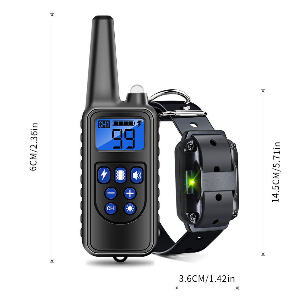 Kalung pelatihan anjing elektr - Barking Dog Alarm ulasan dan harga