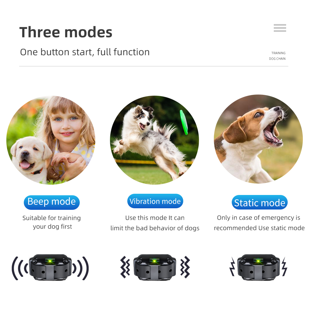 Kalung pelatihan anjing elektr - Barking Dog Alarm ulasan dan harga