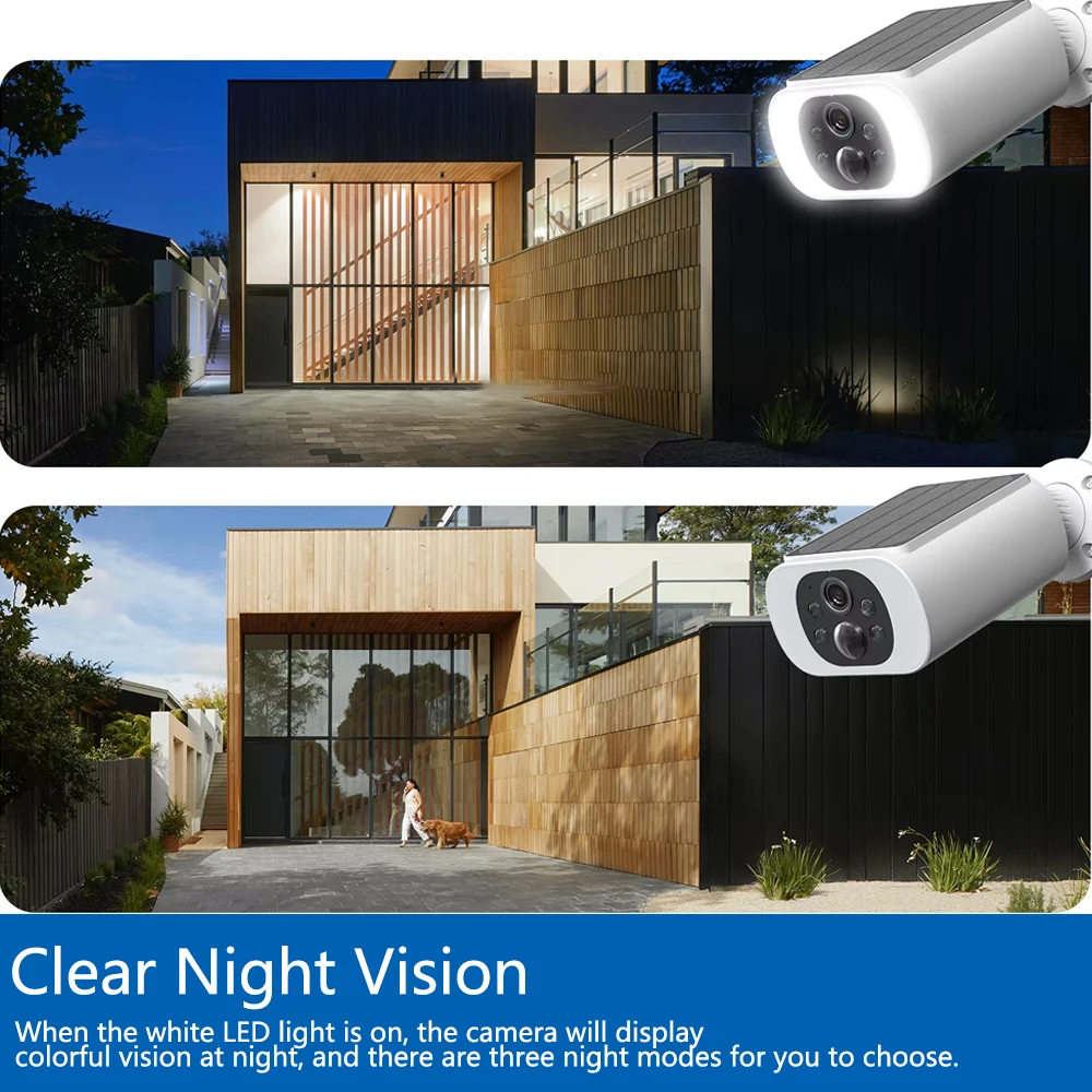 Kamera Keamanan Tenaga Surya T - Home Security La ulasan dan harga