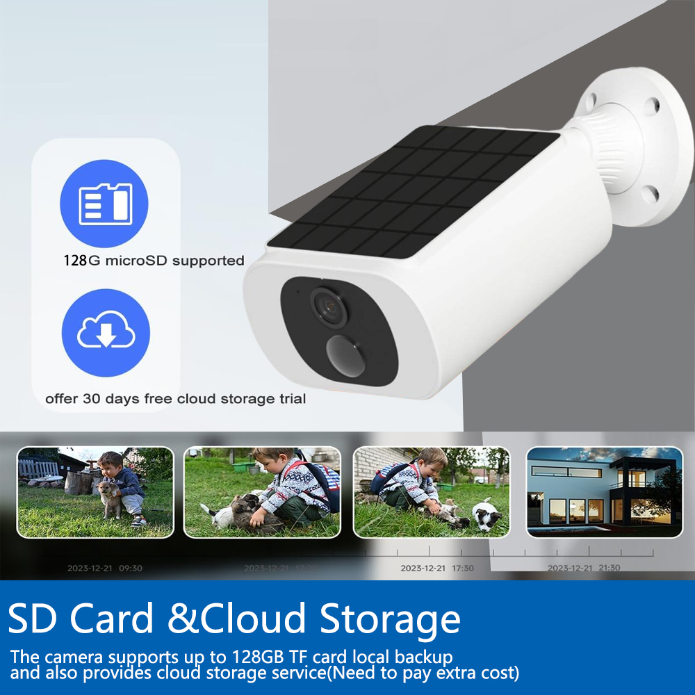 Kamera Keamanan Tenaga Surya T - Home Security La ulasan dan harga