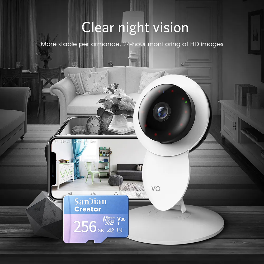 Kartu TF 128GB High Endurance  - Home Security Robot ulasan dan harga