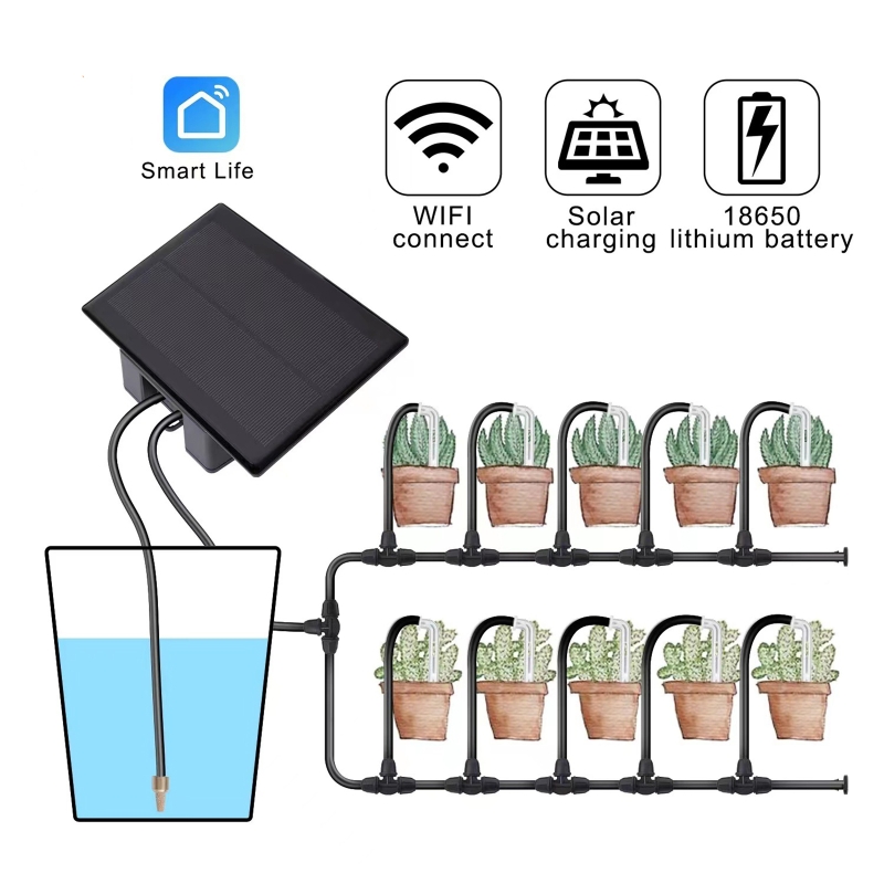 Kit Mesin Penyiraman Otomatis  - Home Security Technology ulasan dan harga