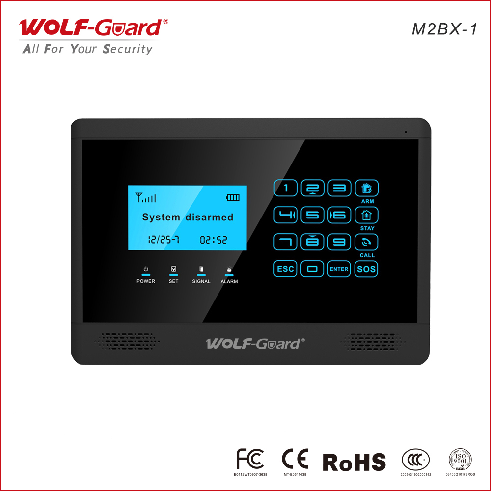 Keypad Sentuh Sistem Alarm Kea - Home Security Zones ulasan dan harga
