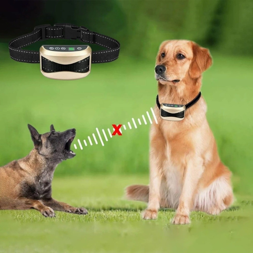 Kalung Anti Gonggong Anjing Pi - Barking Dog Alarm ulasan dan harga