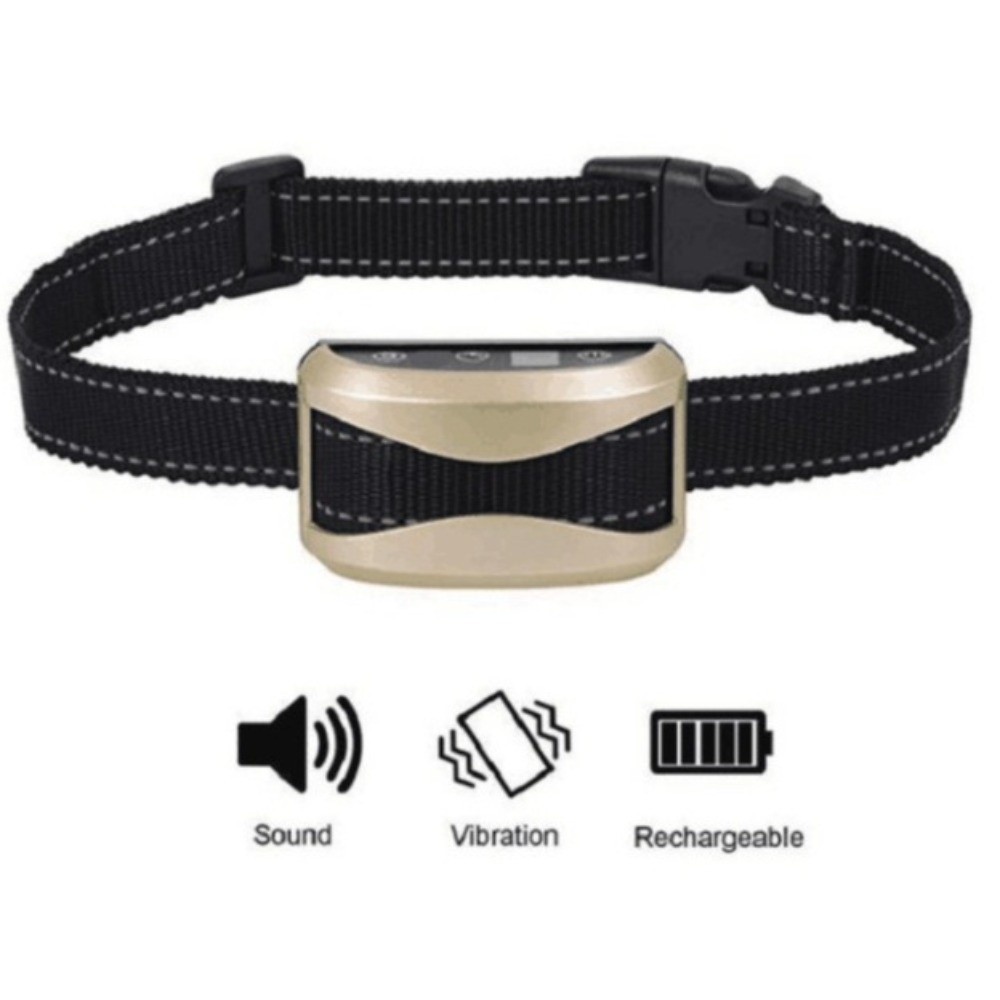Kalung Anti Gonggong Anjing Pi - Barking Dog Alarm ulasan dan harga