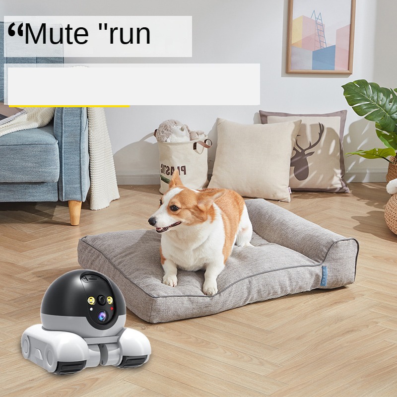 Kamera WIFI HD 1080P Baru Kame - Home Security Robot ulasan dan harga