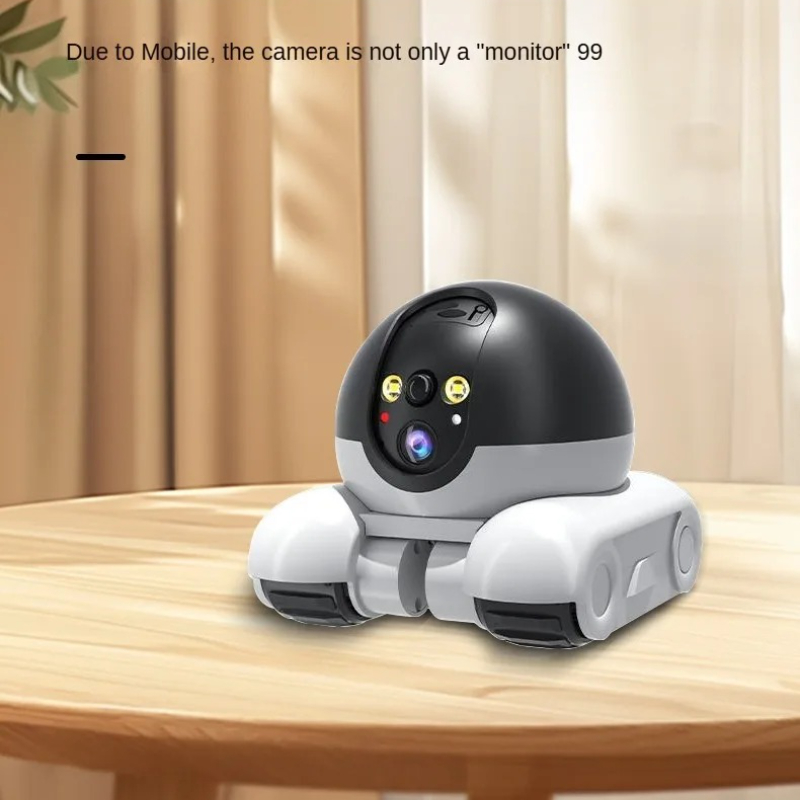 Kamera WIFI HD 1080P Baru Kame - Home Security Robot ulasan dan harga