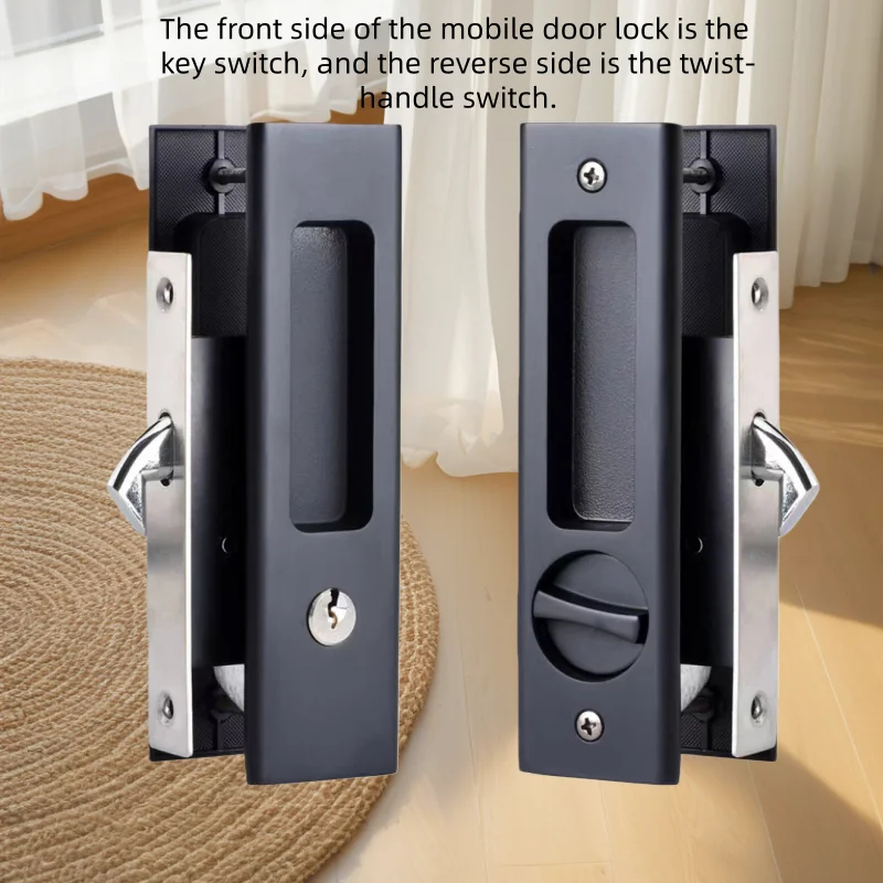 Kunci Pengait Pintu Geser Hita - Home Security Locks ulasan dan harga