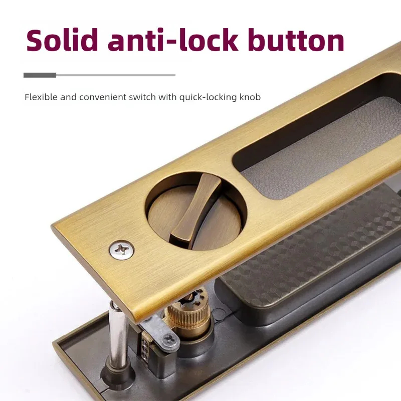 Kunci Pengait Pintu Geser Hita - Home Security Locks ulasan dan harga