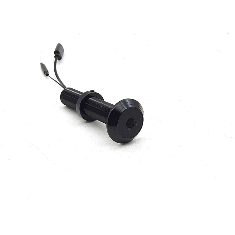 Kamera Lubang Pintu Mini V380  - Home Security Front Door Camera ulasan dan harga