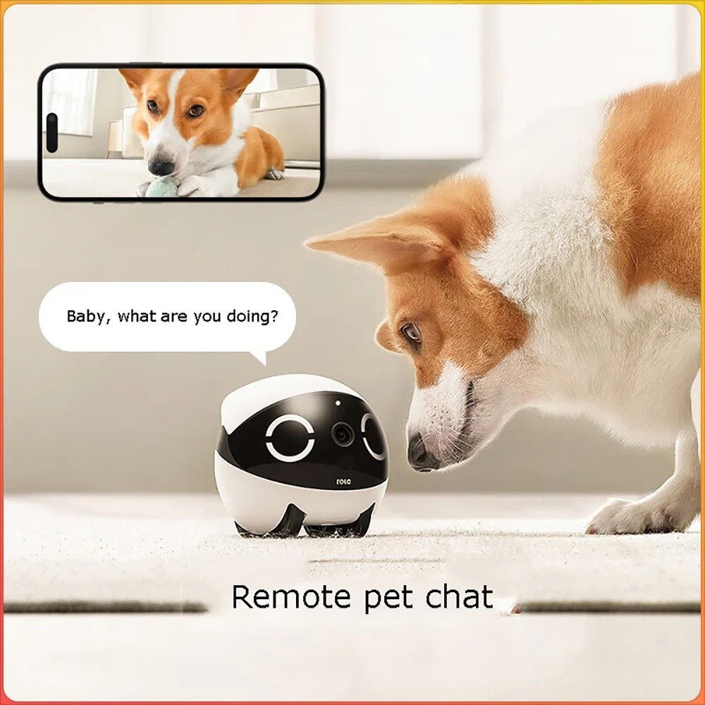 Robot Pendamping Mini Desain T - Home Security Robot ulasan dan harga