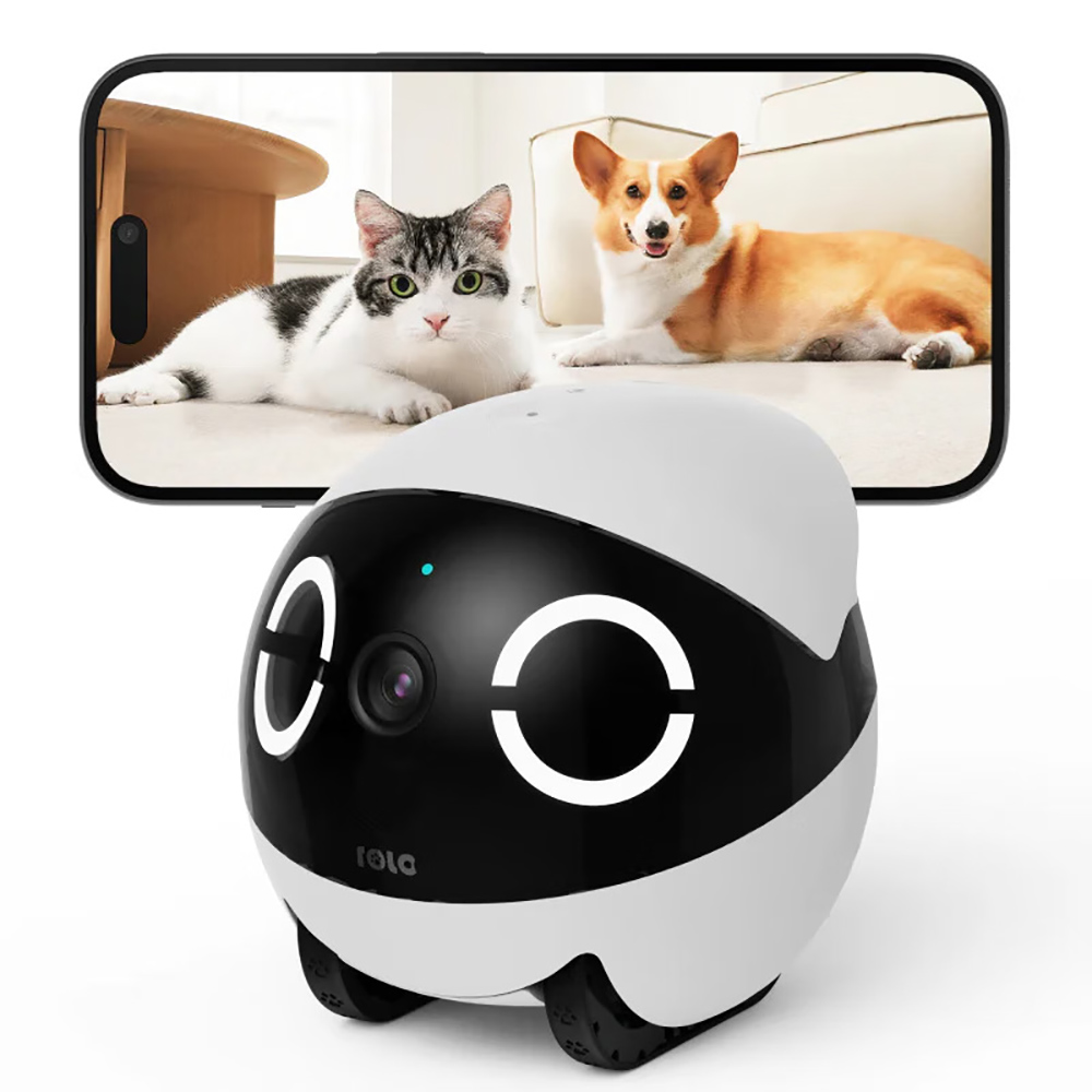 Robot Pendamping Mini Desain T - Home Security Robot ulasan dan harga