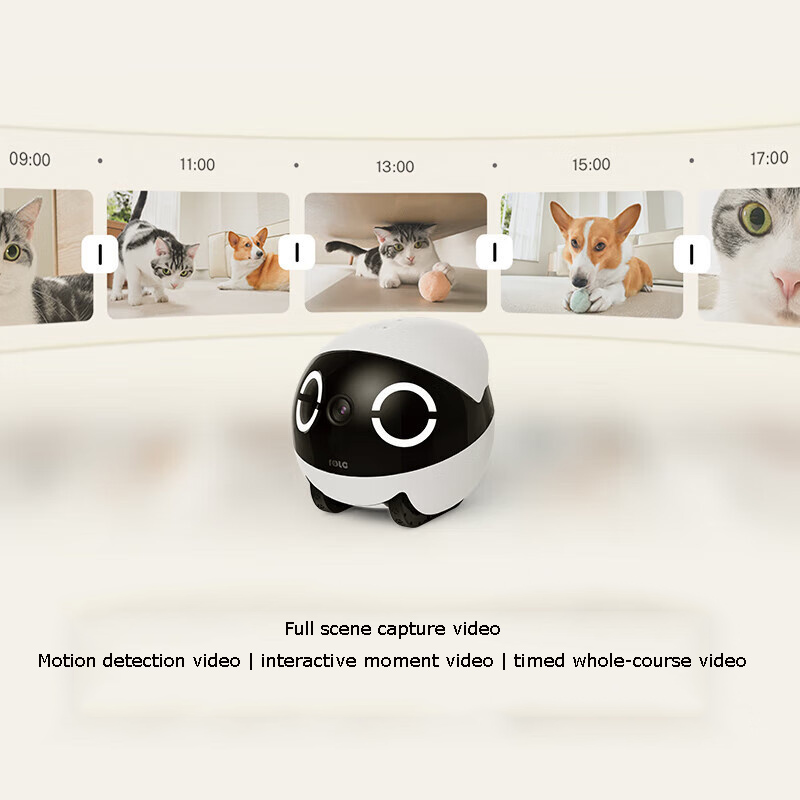 Robot Pendamping Mini Desain T - Home Security Robot ulasan dan harga