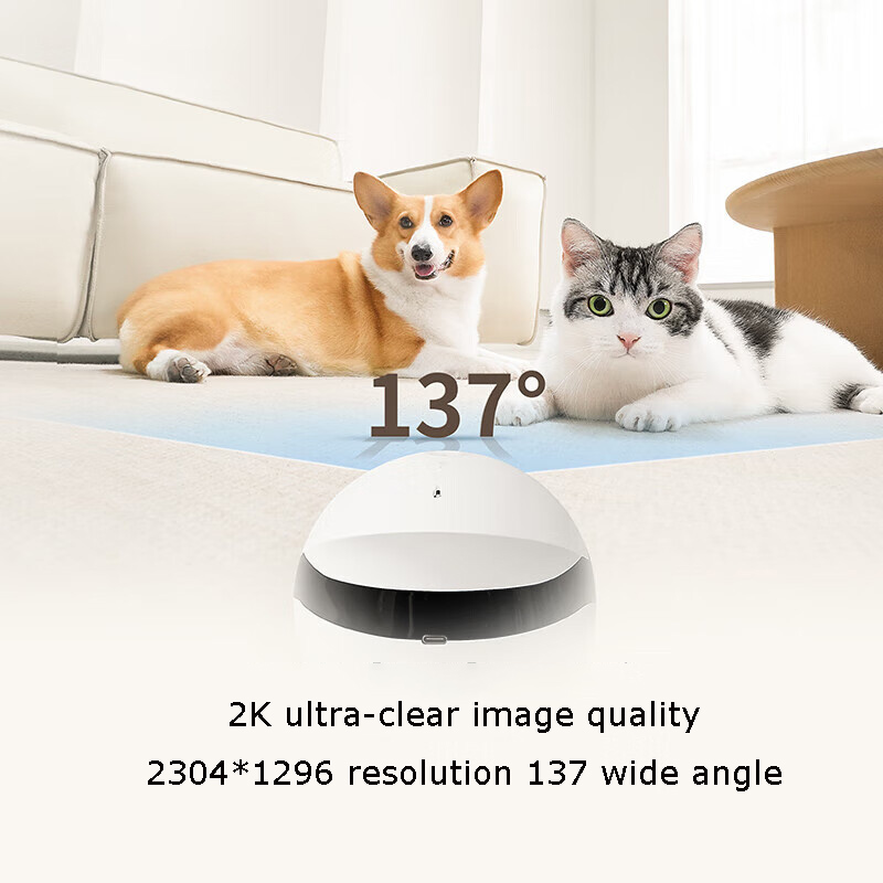 Robot Pendamping Mini Desain T - Home Security Robot ulasan dan harga