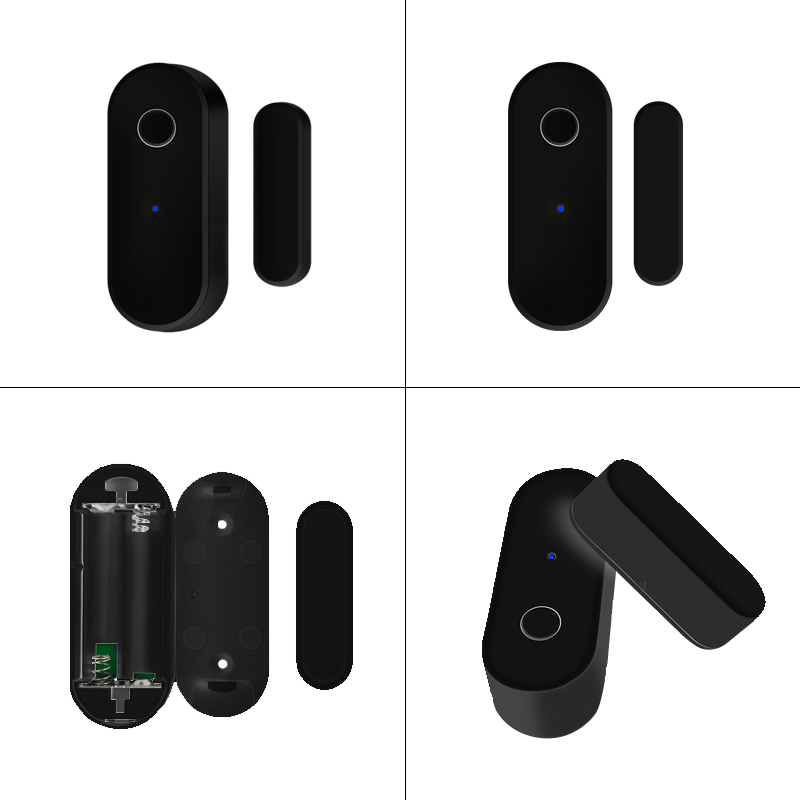 Tuya WiFi Detektor Pintu Buka  - Home Security Technology ulasan dan harga