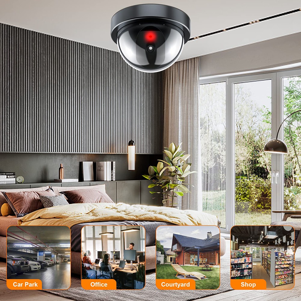 Kamera Keamanan Dummy A55T, Ka - Home Security And Camera Systems ulasan dan harga