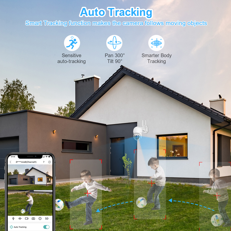 Sistem Kamera Keamanan CCTV Ni - Home Security System Installation ulasan dan harga