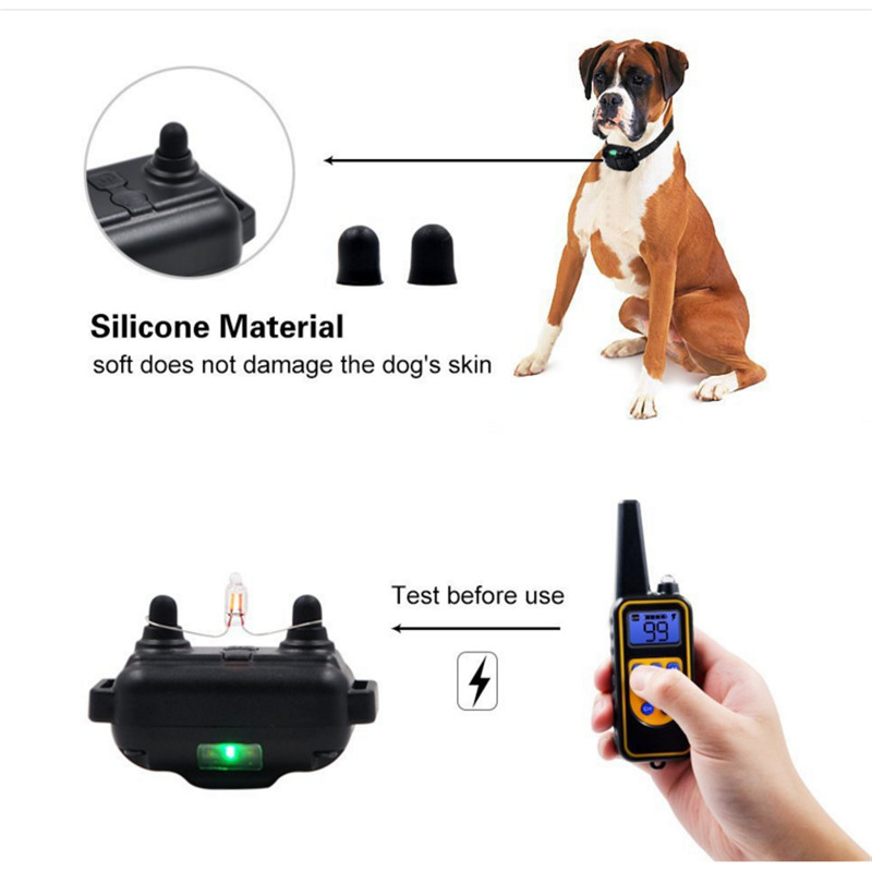 Kalung Leher Pelatihan Anjing  - Barking Dog Alarm ulasan dan harga