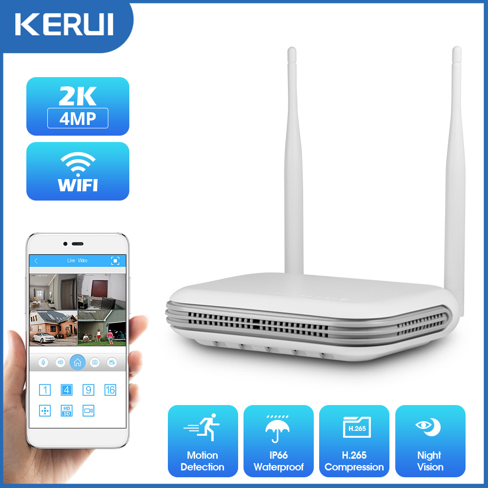 KERUI kamera IP WIFI keamanan  - Home Security Outdoor Cameras ulasan dan harga