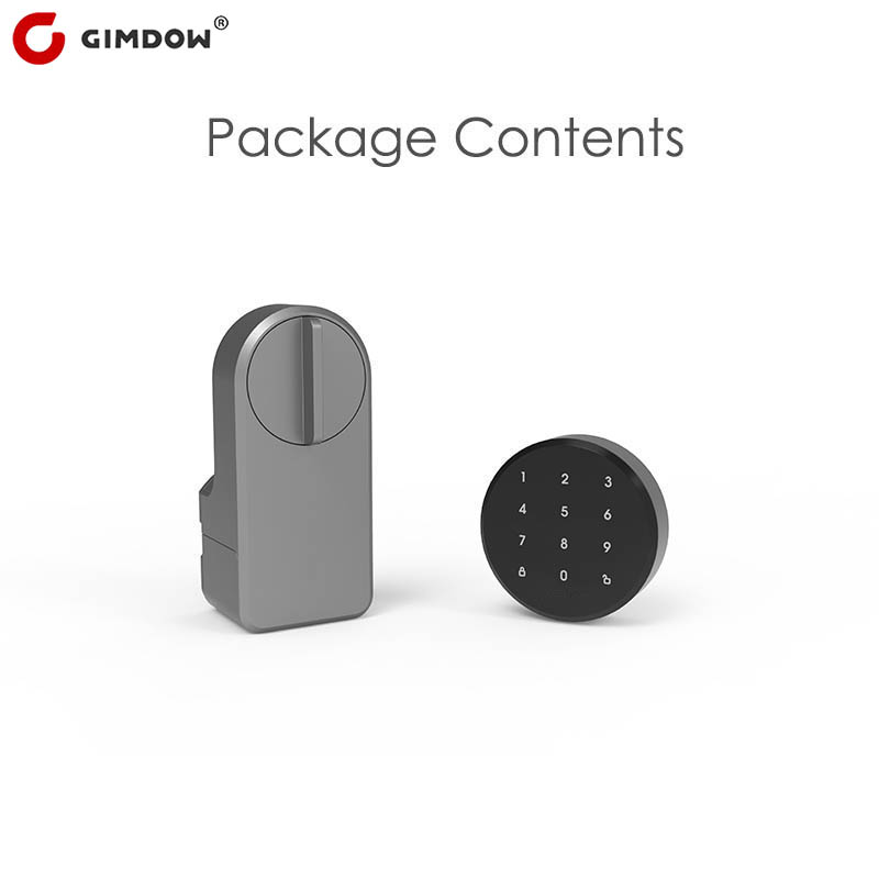 Kunci Pintu Digital Pintar Tuy - Home Security Door Lock ulasan dan harga