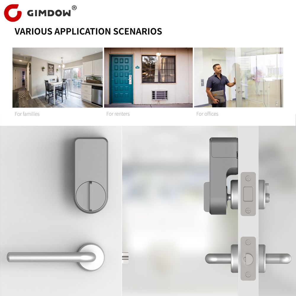 Kunci Pintu Digital Pintar Tuy - Home Security Door Lock ulasan dan harga