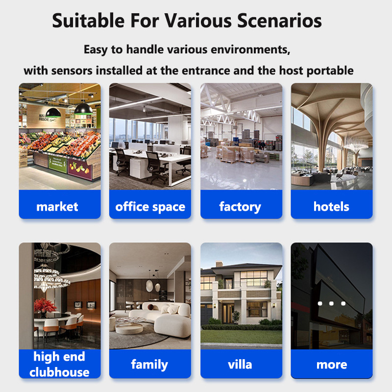 Bel pintu Selamat Datang nirka - Home Security System ulasan dan harga