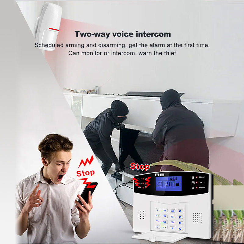 DYGSM Tuya Smart 4G+Wifi Siste - Home Security System Installation ulasan dan harga