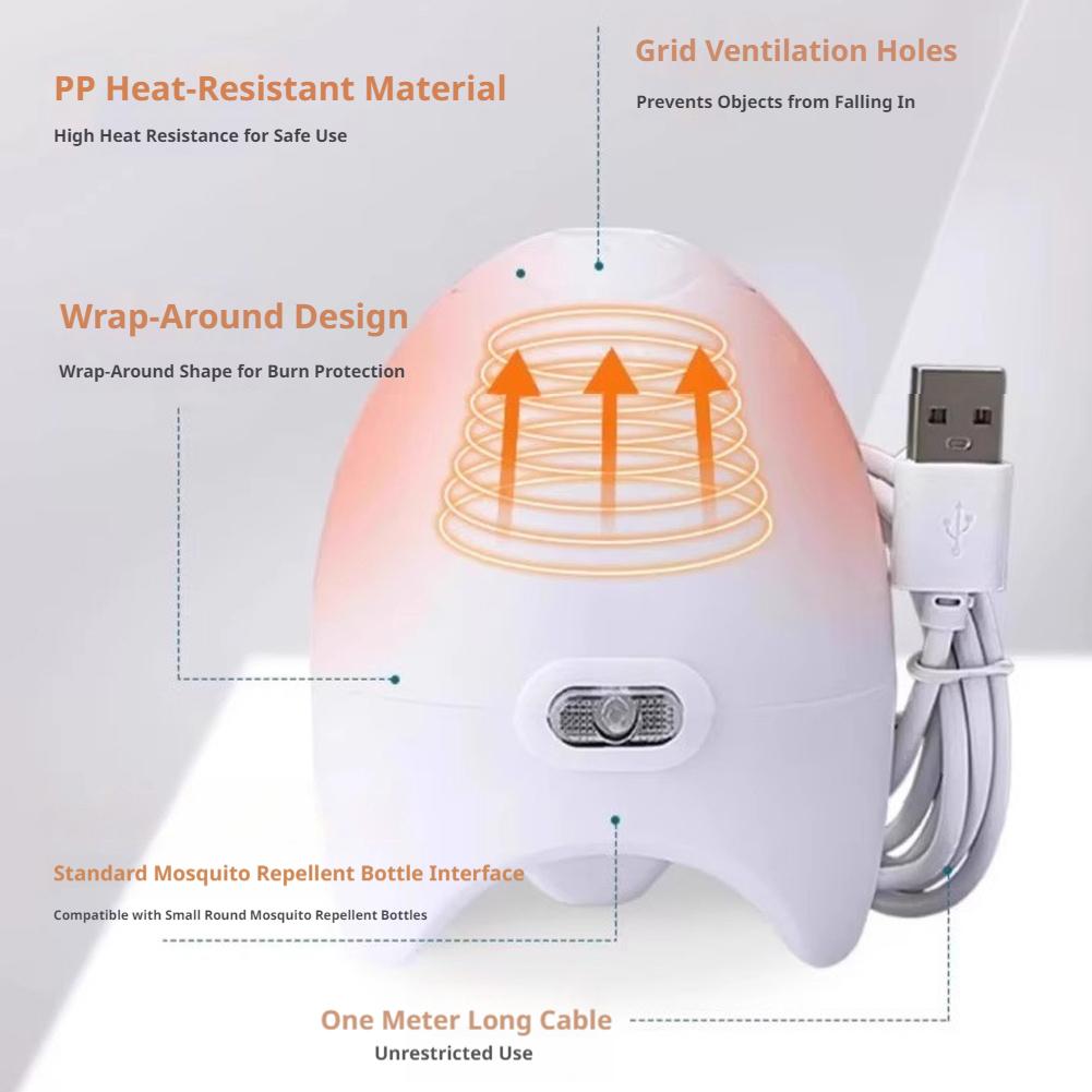 1SET Alat Pengusir Nyamuk Elek - Home Security Technology ulasan dan harga