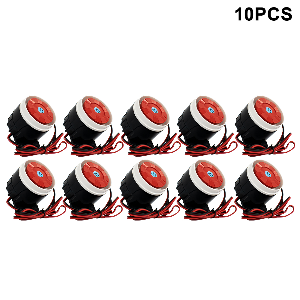 1-20 Buah Diy DC 12V Bel Siren - Home Security System Installation ulasan dan harga