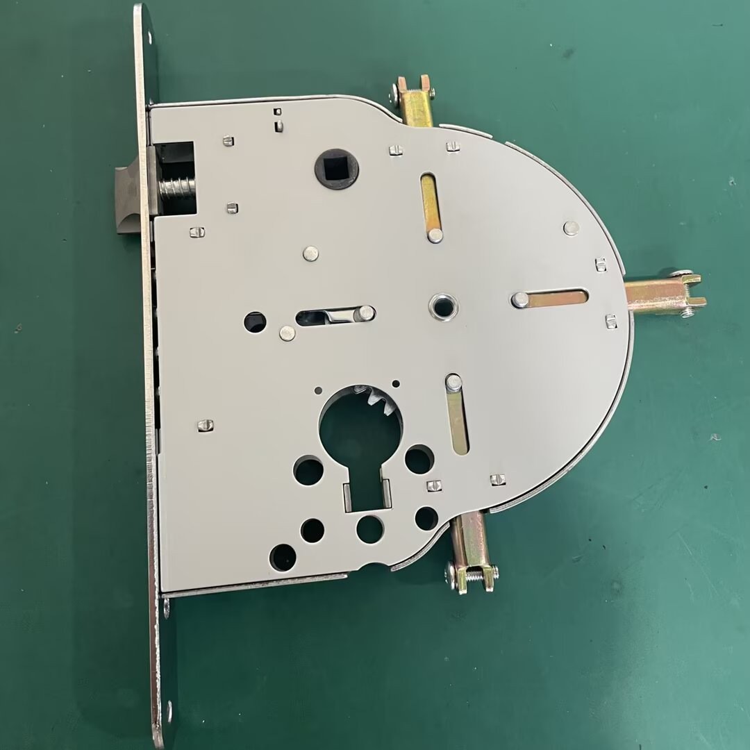 Kunci Mortise Otomatis Pintar  - Home Security Locks ulasan dan harga