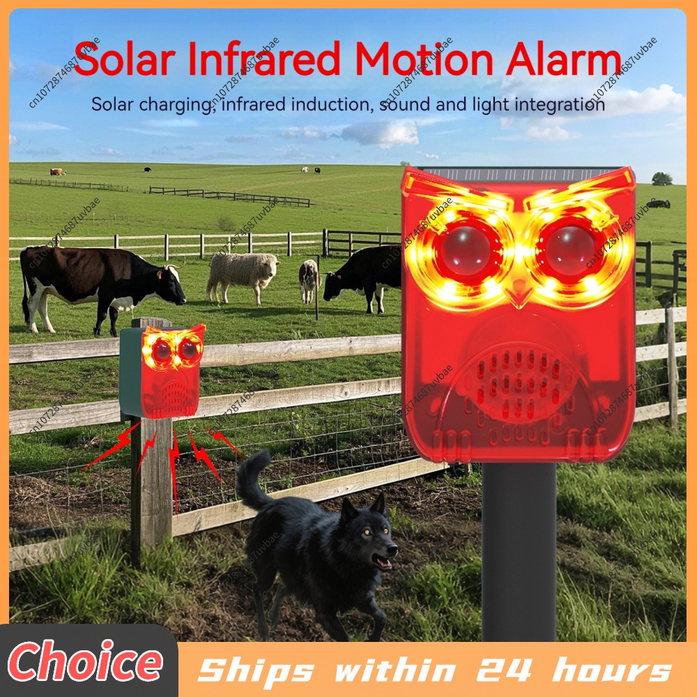 Alarm Sensor Gerak Surya Suara - Barking Dog Alarm ulasan dan harga