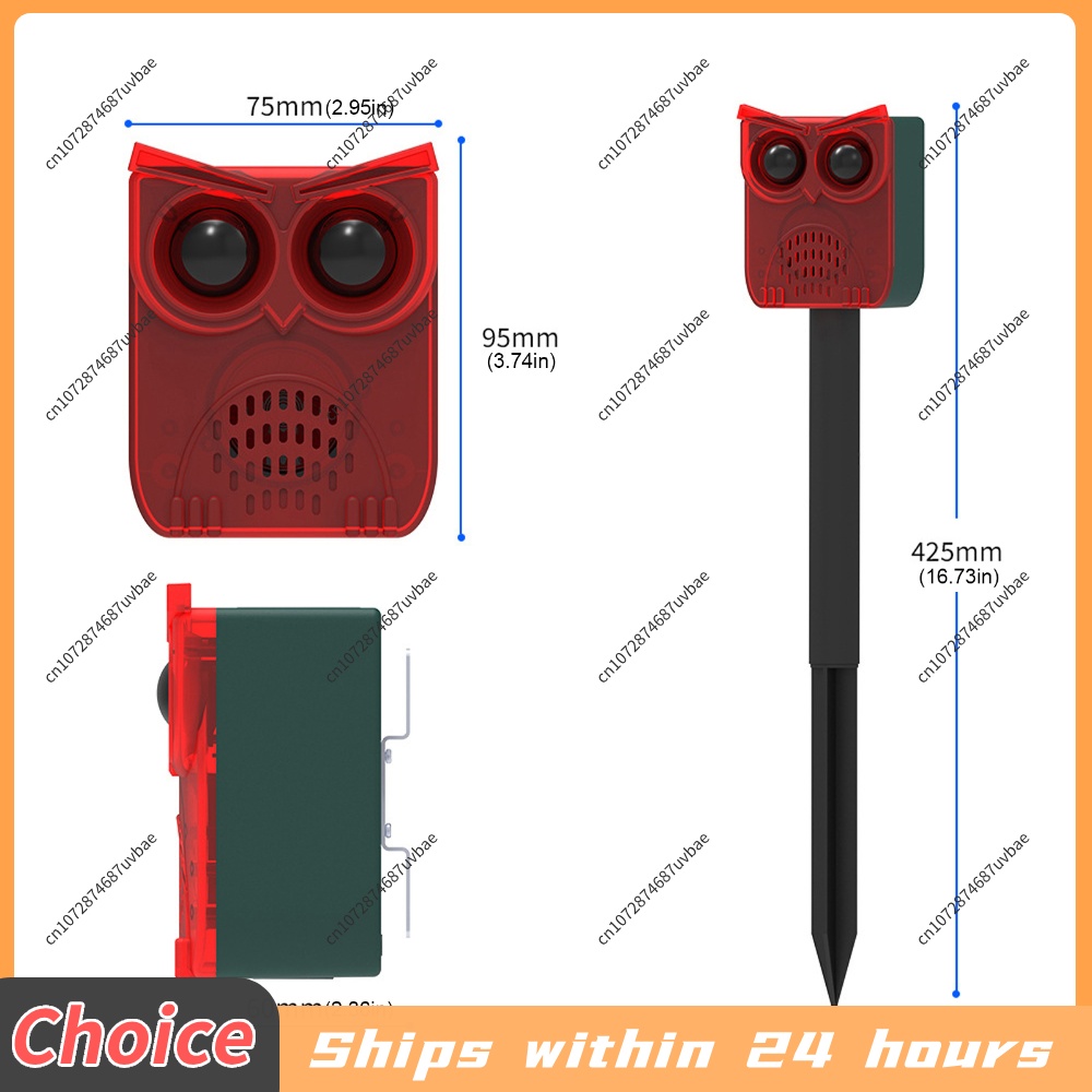 Alarm Sensor Gerak Surya Suara - Barking Dog Alarm ulasan dan harga