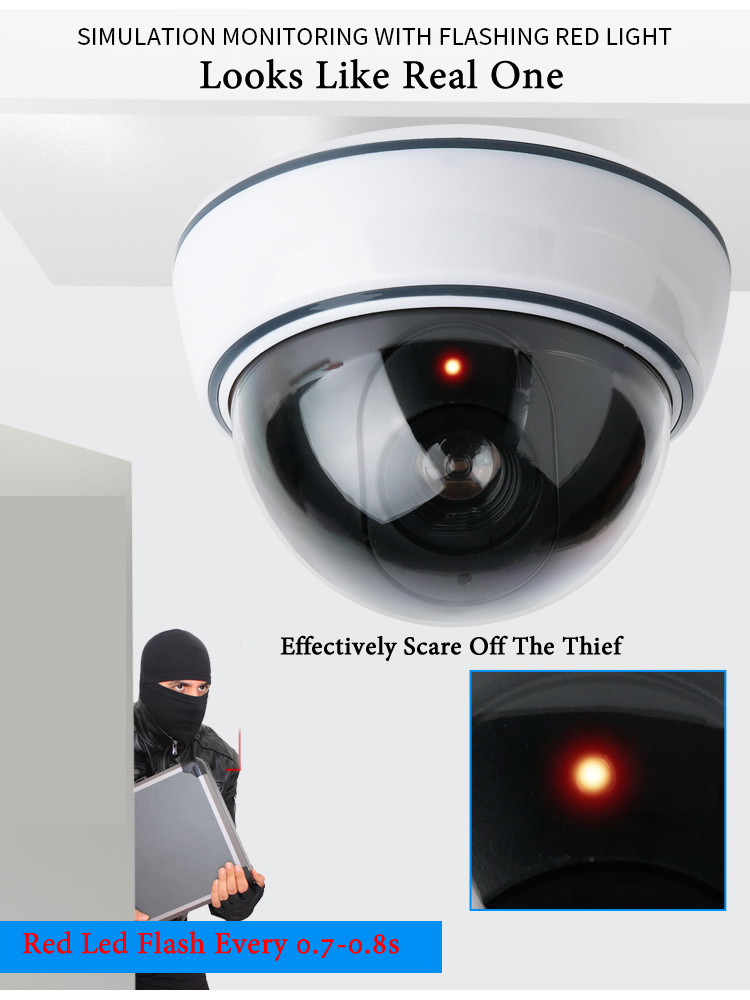 Kamera Kubah Palsu Hitam/Putih - Home Security La ulasan dan harga