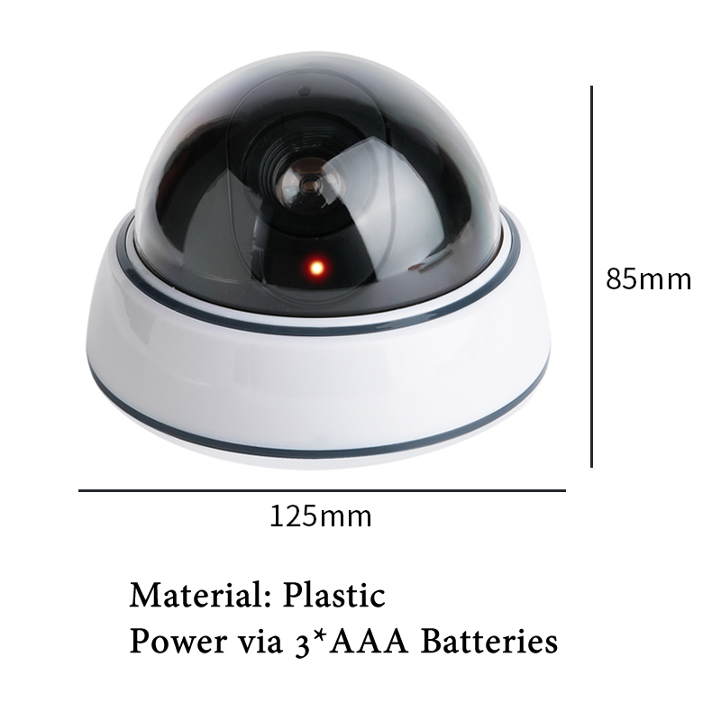Kamera Kubah Palsu Hitam/Putih - Home Security La ulasan dan harga