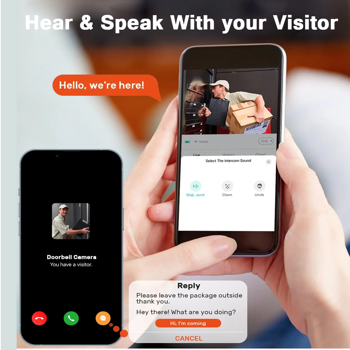 Bel Pintu Video Pintar Nirkabe - Home Security La ulasan dan harga